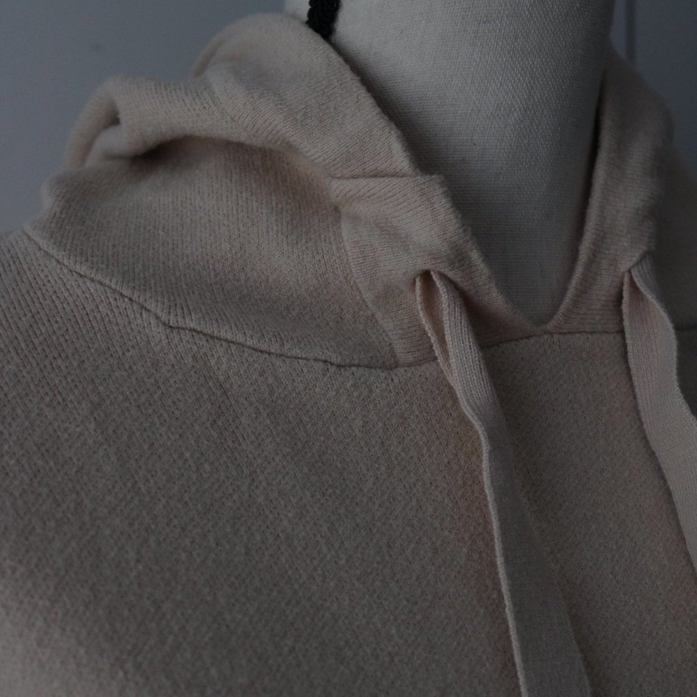 Forever 21 Beige Cropped Hoodie - Picture 3 of 9